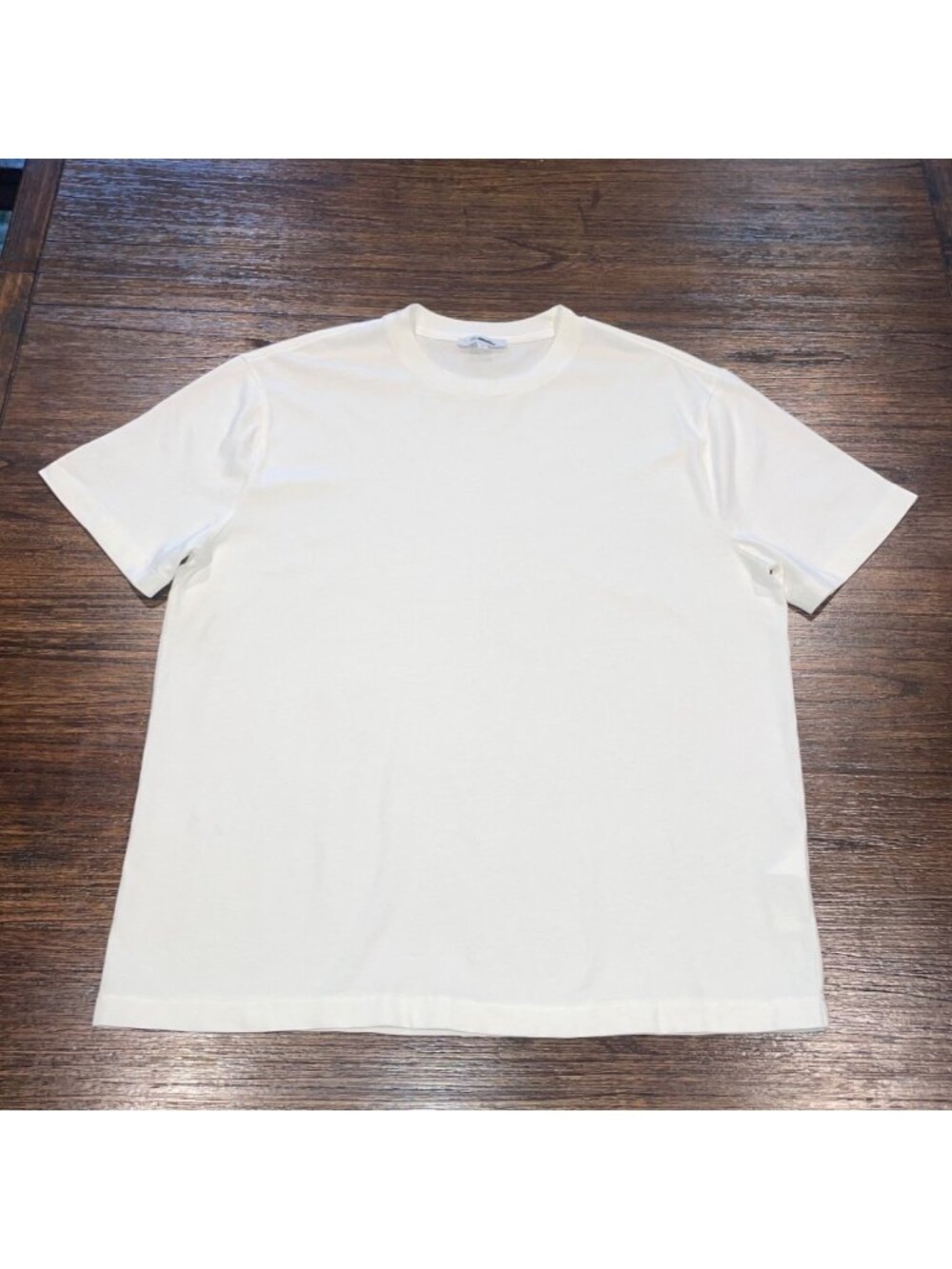 Madewell Vintage Tee Men's Sz M White Relaxed Crewneck T-Shirt Cotton Basic